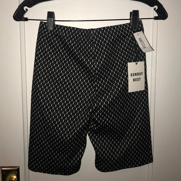 Floral Patterned Bike Shorts - Picture 1 of 2